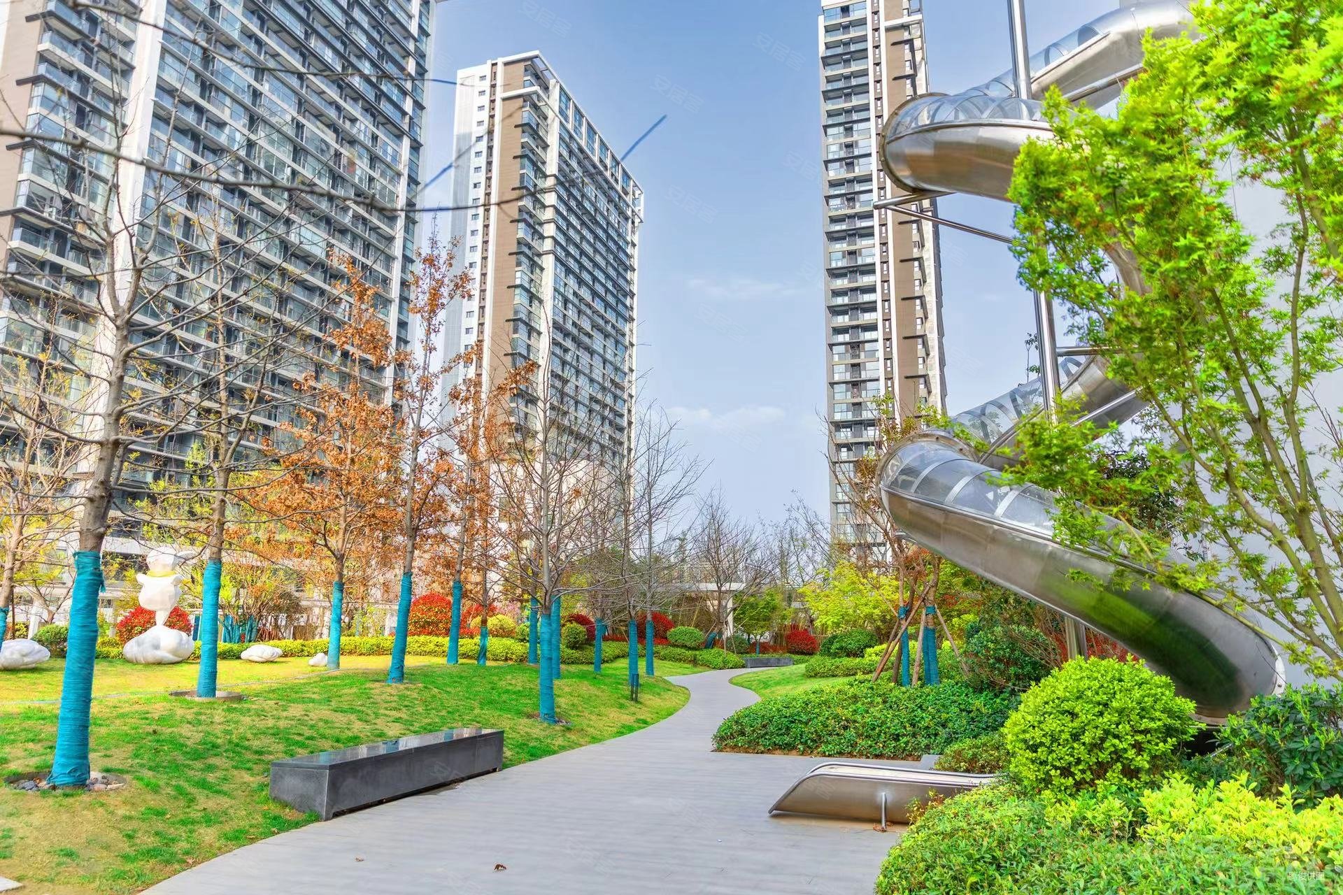 大正水晶森林一期实景现房