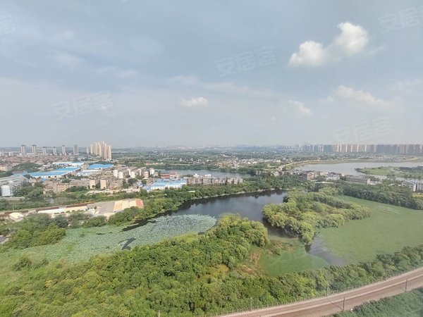 长沙开福山语城金地兰亭樾(商住楼)直租 开福北 秀峰公园 捞刀河 复式