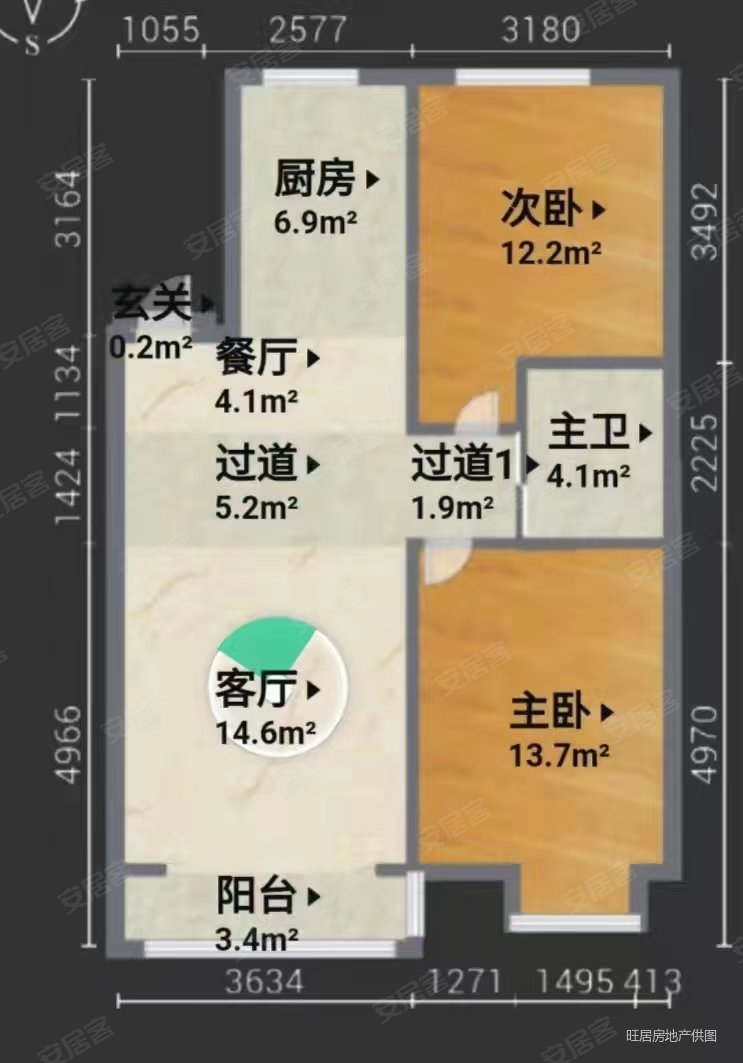 力旺康城四期