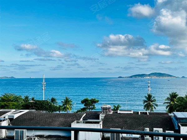 天涯三亚湾兰海花园(四期)长租短租均可,拎包入住,三亚湾路,蓝波湾