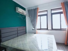 大丰大中大中城区短租电梯房精装修小套房  金丰小区附近一室一厅一厨一卫出租房源真实图片