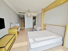 杭州余杭未来科技城欧美金融城T7 朝南平层楼下就是地铁口，近阿里 字节 飞书出租房源真实图片