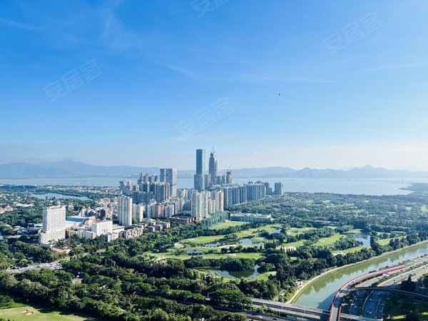 【多图】华润城润玺(二期),大冲租房,做第一任租客!