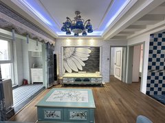 武汉江岸后湖山姆正对面四十万豪装三房两卫0中介出租房源真实图片