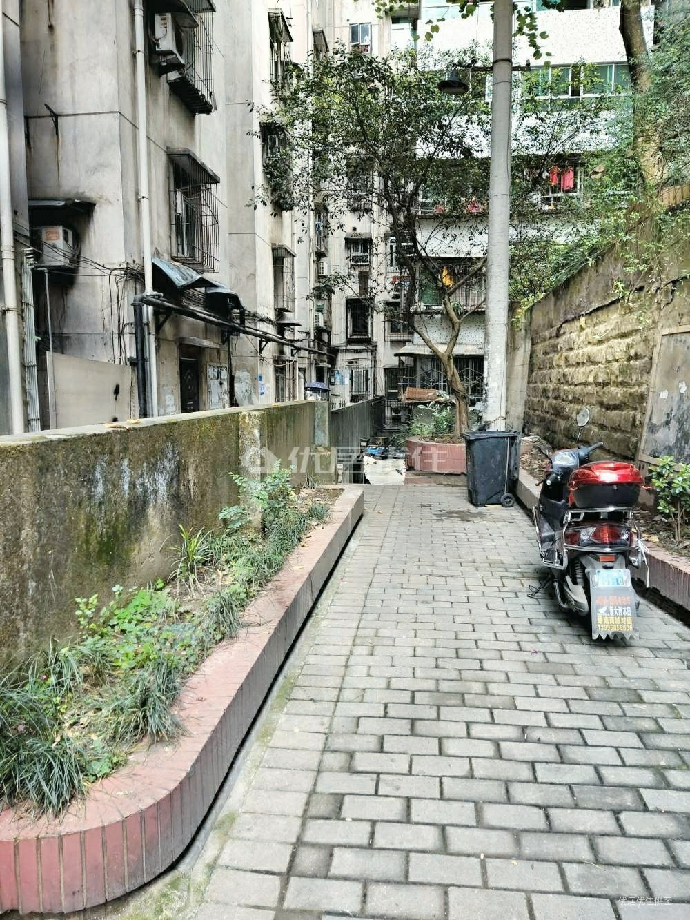 北碚解放路小区