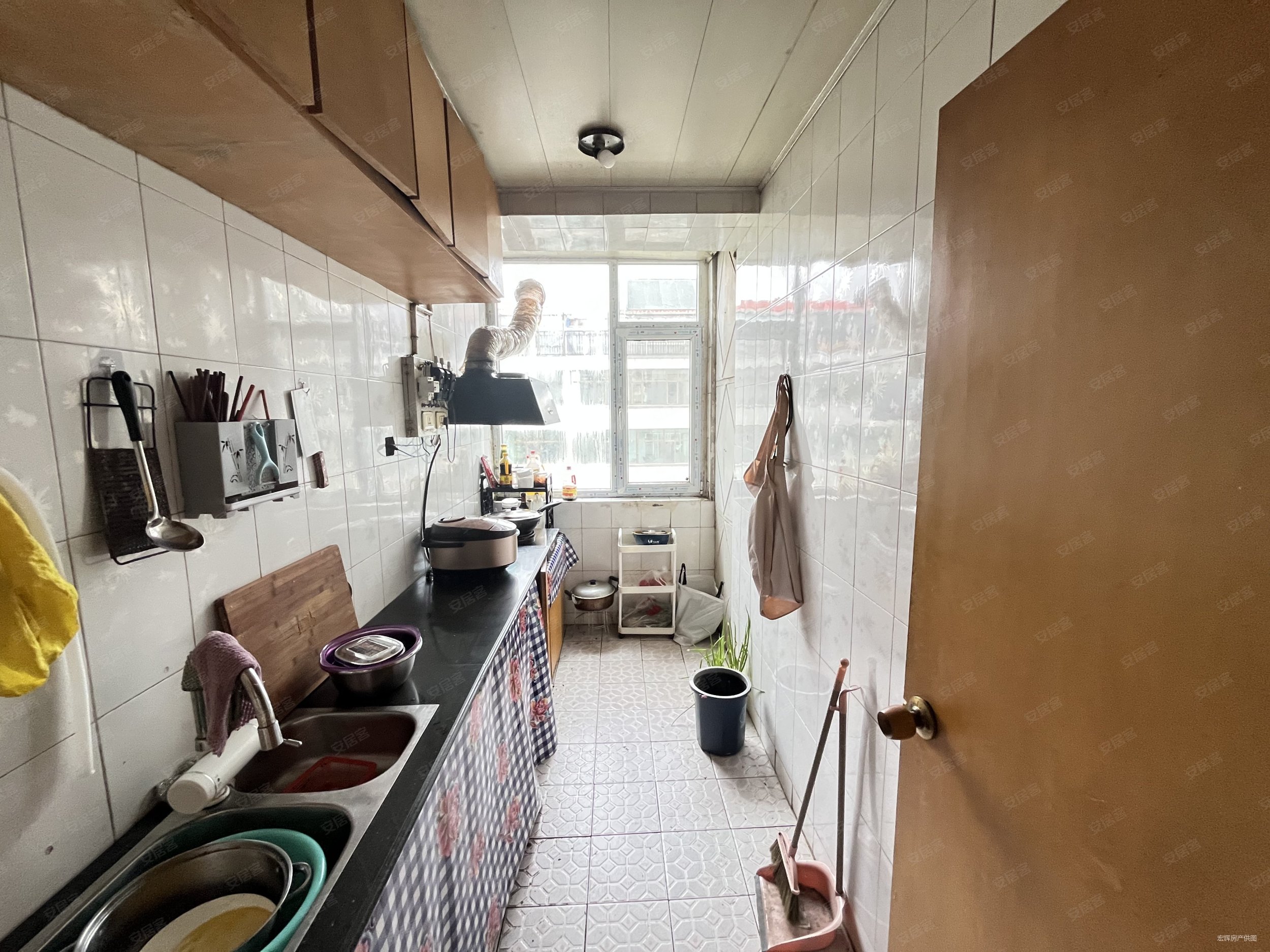 一安家属院2室2厅1卫72.5㎡南北94万