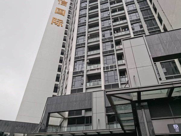 广州番禺桥南朗信国际朗信国际整租精装36平出租房源真实图片