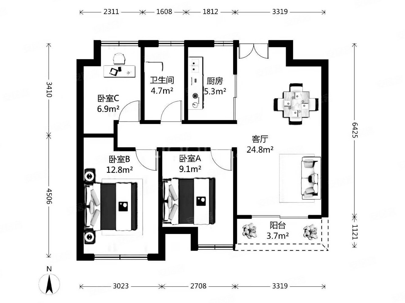 上海房产网>上海二手房>浦东二手房>惠南二手房>颐景园>