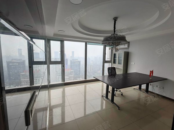 重庆江北观音桥红鼎国际名苑观音桥 步行街红鼎国际a座办公两房带家具