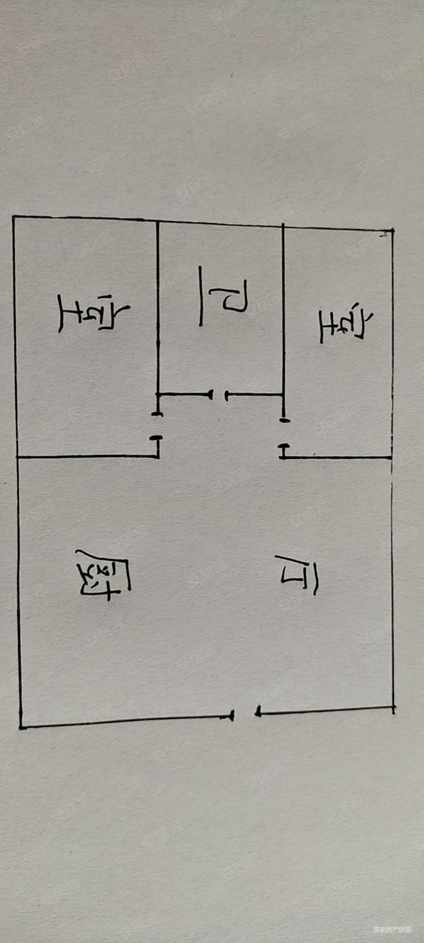 千汇状元府2室1厅1卫95㎡南北37万