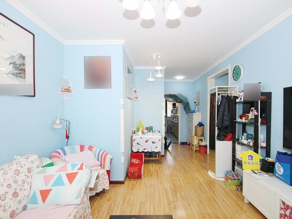 北京房山阎村东亚朗悦居地铁边 东亚朗悦居 2室1厅1卫 精装修 电梯房