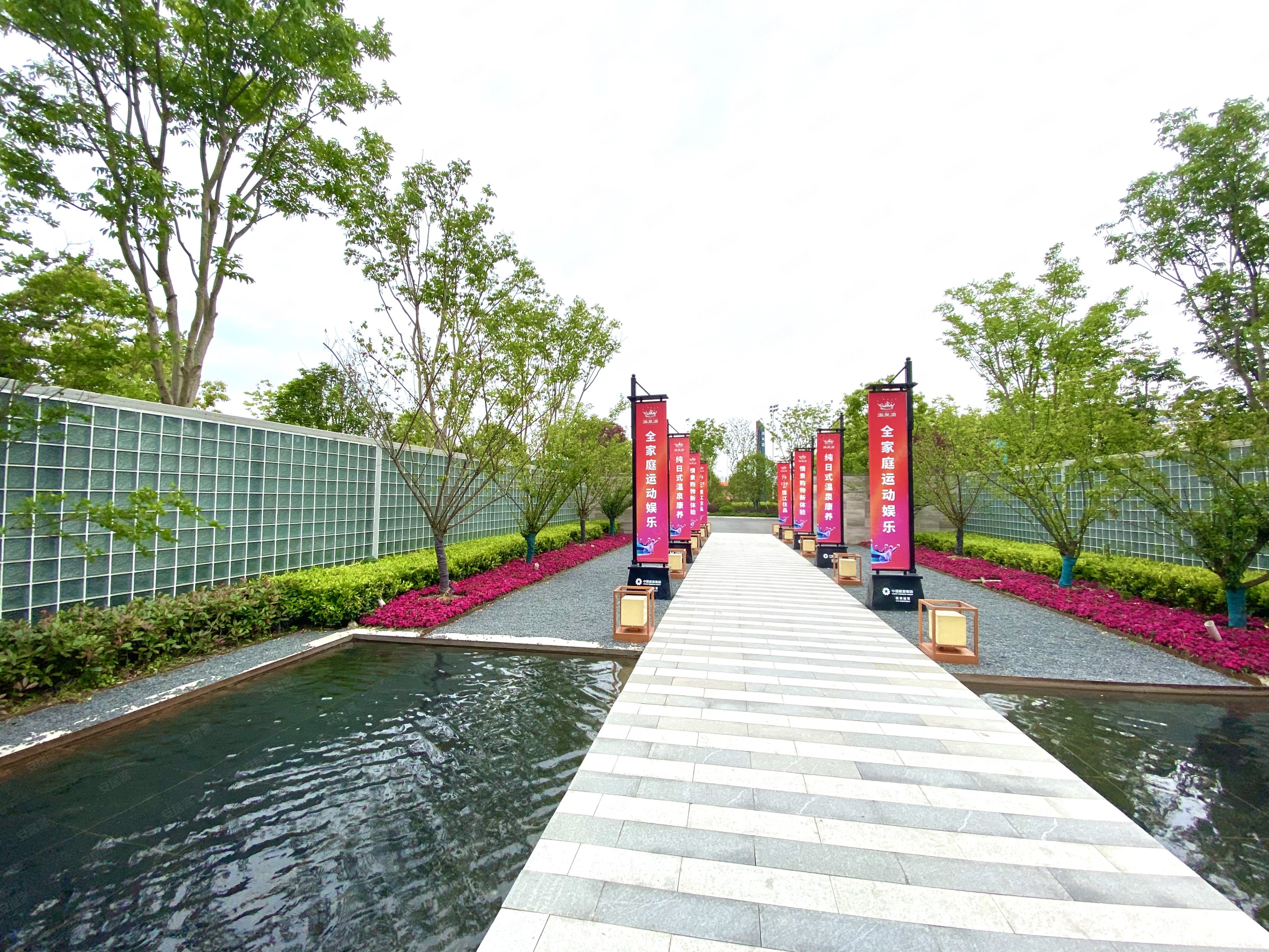 杭州湾新区 央企港中旅海泉湾,临轻轨站点 及大型商业