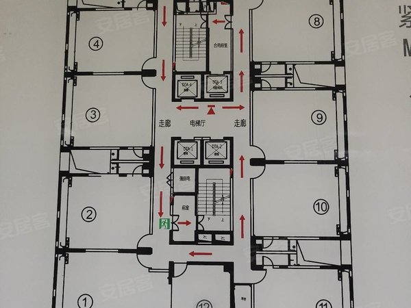 木古地铁站 平湖华南城 广源大厦 看房方便出租房源真实图片