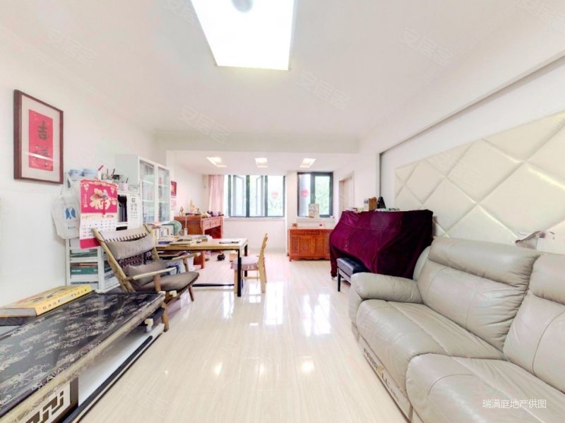 中冶钟鼎山庄 精装可拎包入住 低容积 得房率高 近地铁