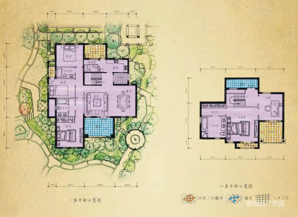 爵世名邸4室2厅3卫352㎡南北880万