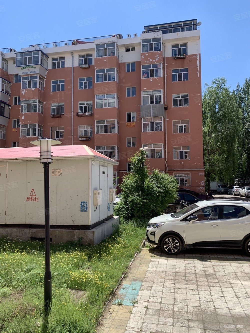 西园小区正一楼南北通透紧邻新江二十八中全屋精装修