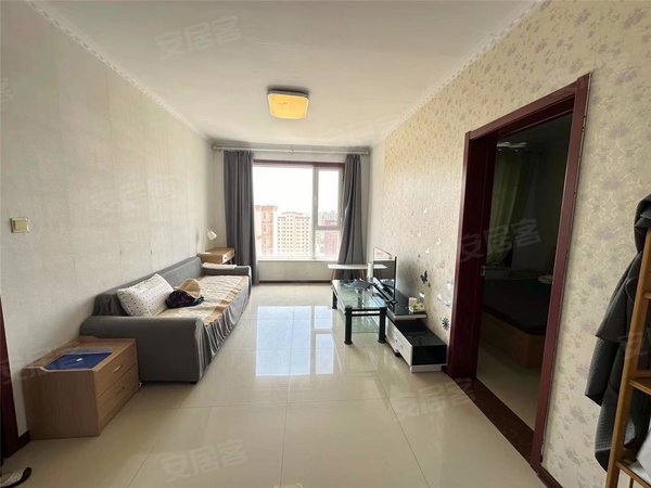 府东街 多彩城精装一室 小区绿化好府东公馆随时看房,杏花岭租房-太原