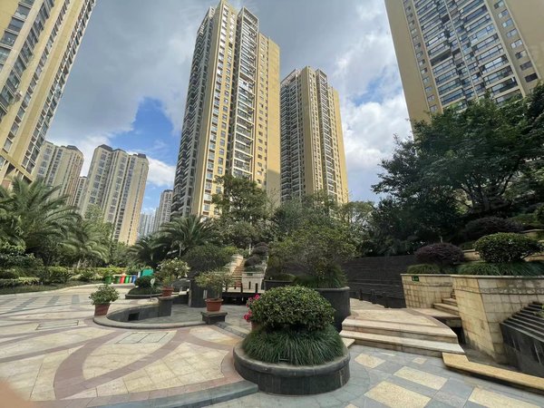 昆明西山滇池路片区金坤尚城祥和里万达旁金坤尚城两室带家具家电急租