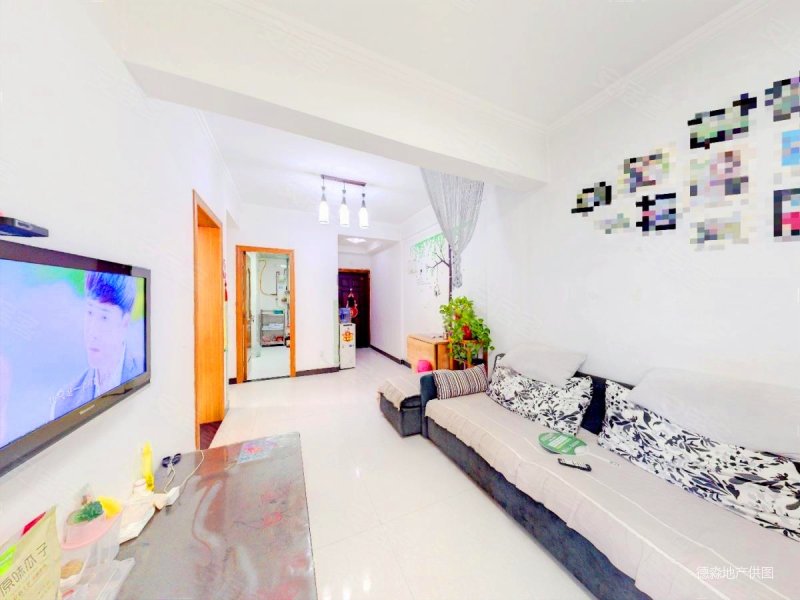 西安中学旁 地铁口 两室小户型  刚需   小区环境好