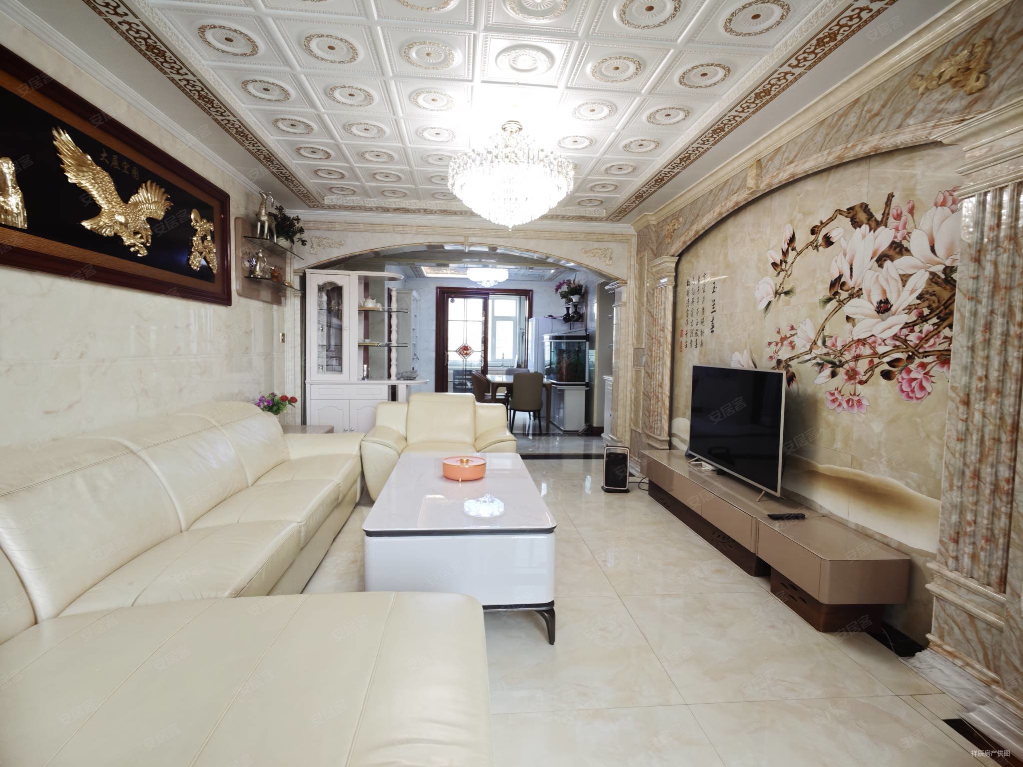 文庭苑3室2厅2卫118㎡南北62.8万