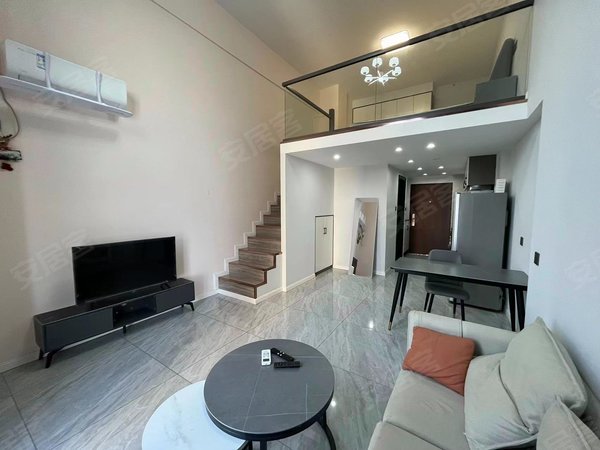 无锡新吴江溪中邦欢乐颂中邦欢乐颂 精装复式公寓 庄桥地铁站附近 近