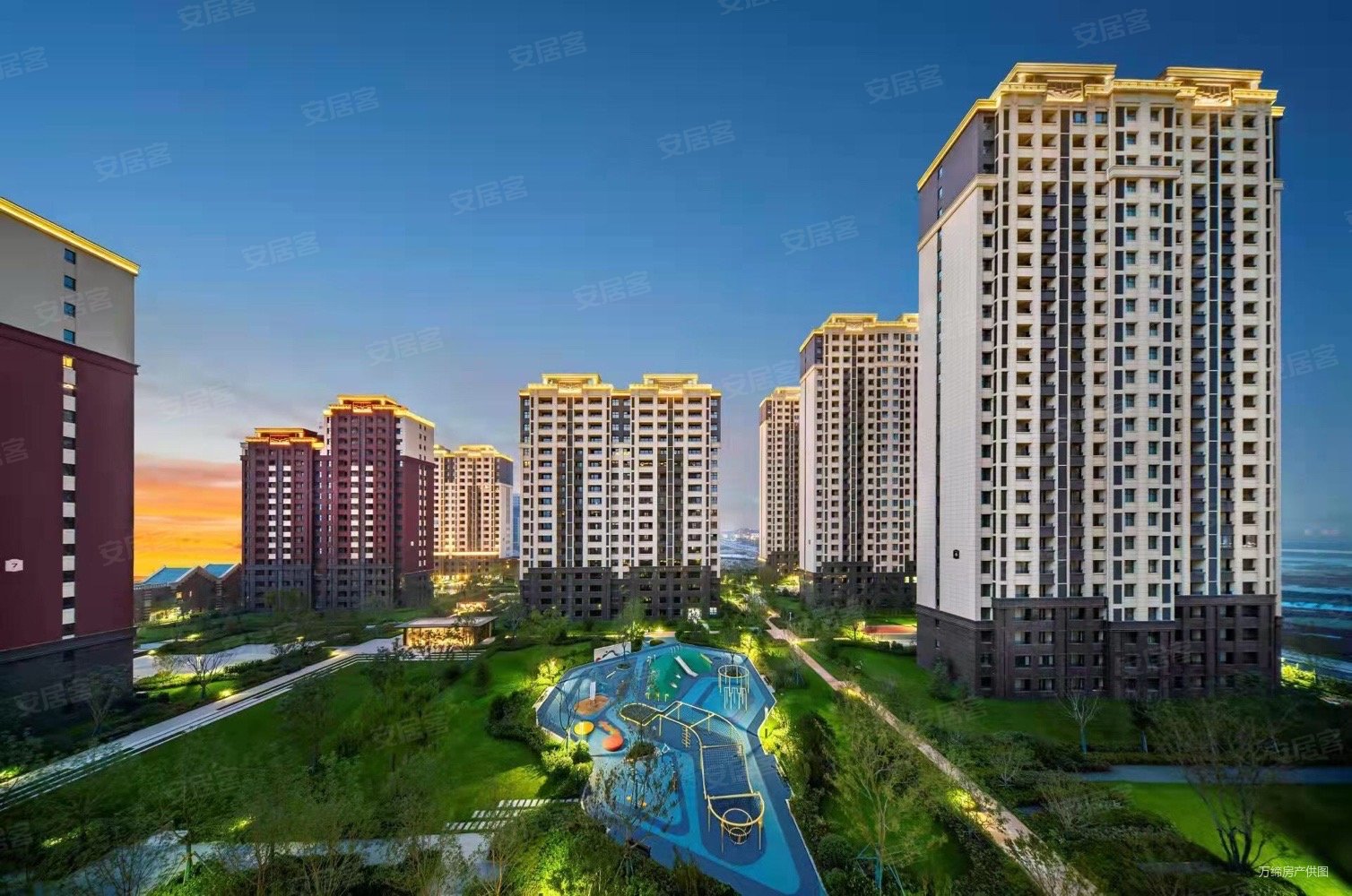 悦海大观现房地铁口一线海景市政供暖南北通透