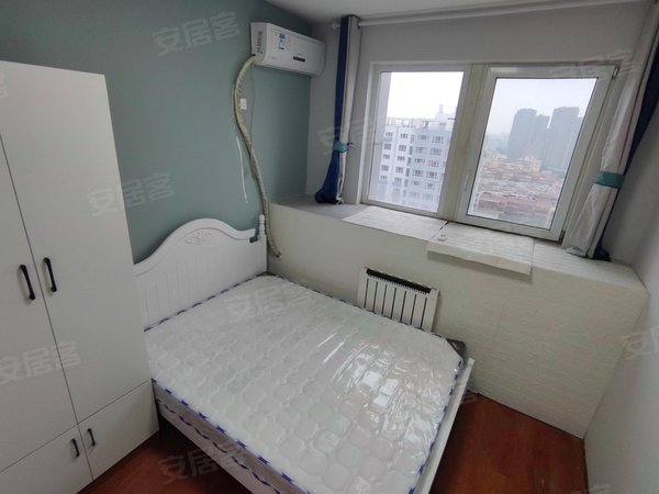 济南槐荫西市场卢浮公寓精装 整租两室 电梯房 和谐广场 市立五院