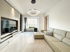 兰州城关雁滩中广宜景湾尚城 精装修 拎包入住 预约看房出租房源真实图片