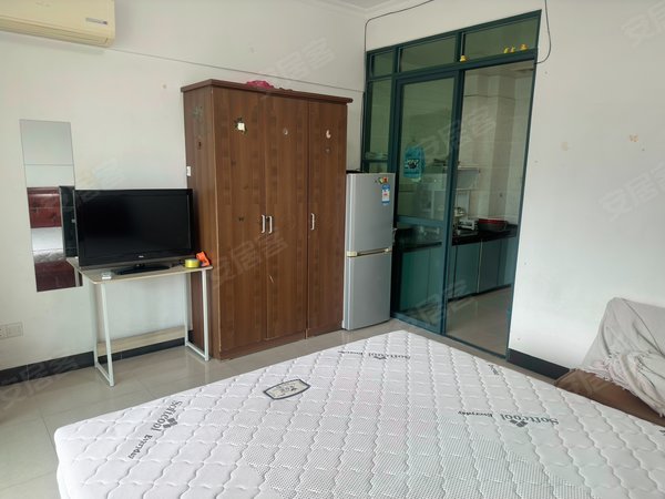 广州花都新区岭南公馆岭南公馆 一房出租 拎包入住 随时看房 有钥匙