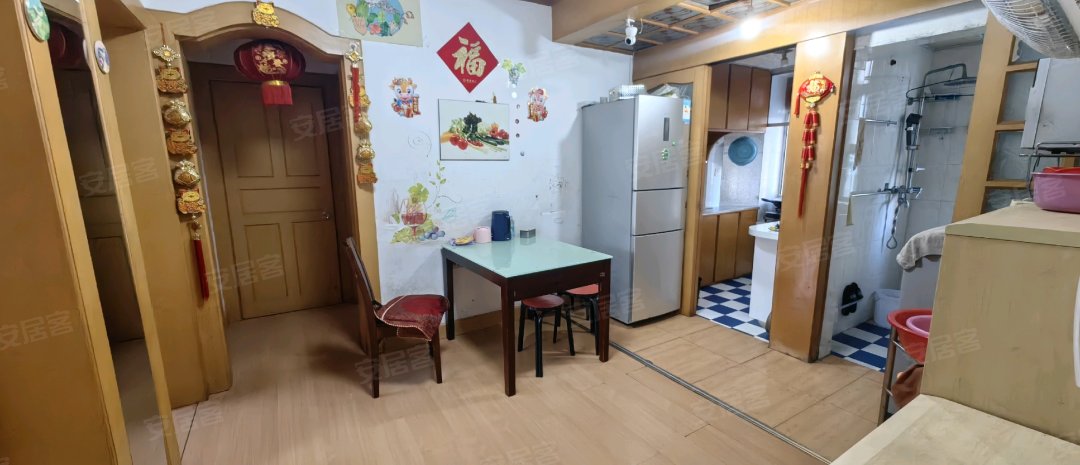 曙光路51号小区 3室1厅1卫