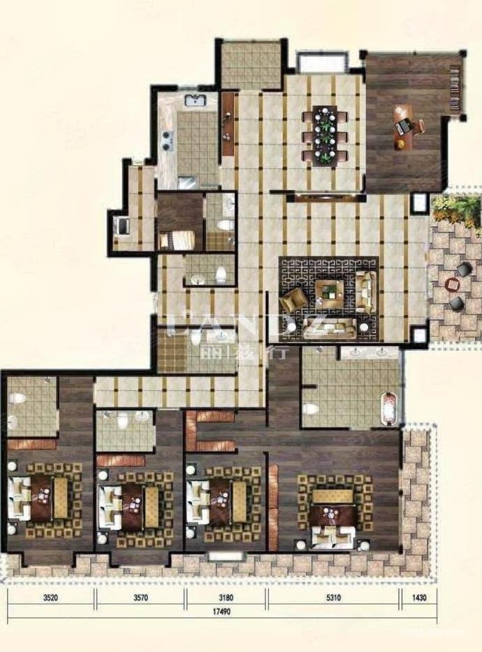 上海房产网>上海二手房>黄浦二手房>外滩/十六铺二手房>绿城黄浦湾>