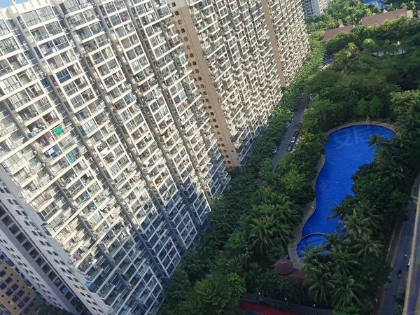 三亚三亚周边乐东山海湾温泉家园二期山海湾温泉家园二期68米两室出租