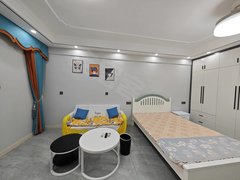 南阳宛城宛城城区摩根360 新华府衙 铂金时代精装一室一厅 家具家电全齐出租房源真实图片