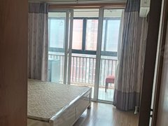 镇江镇江新区大港新区紫竹苑12楼好楼层两室空调中装家具家电齐全900出租房源真实图片