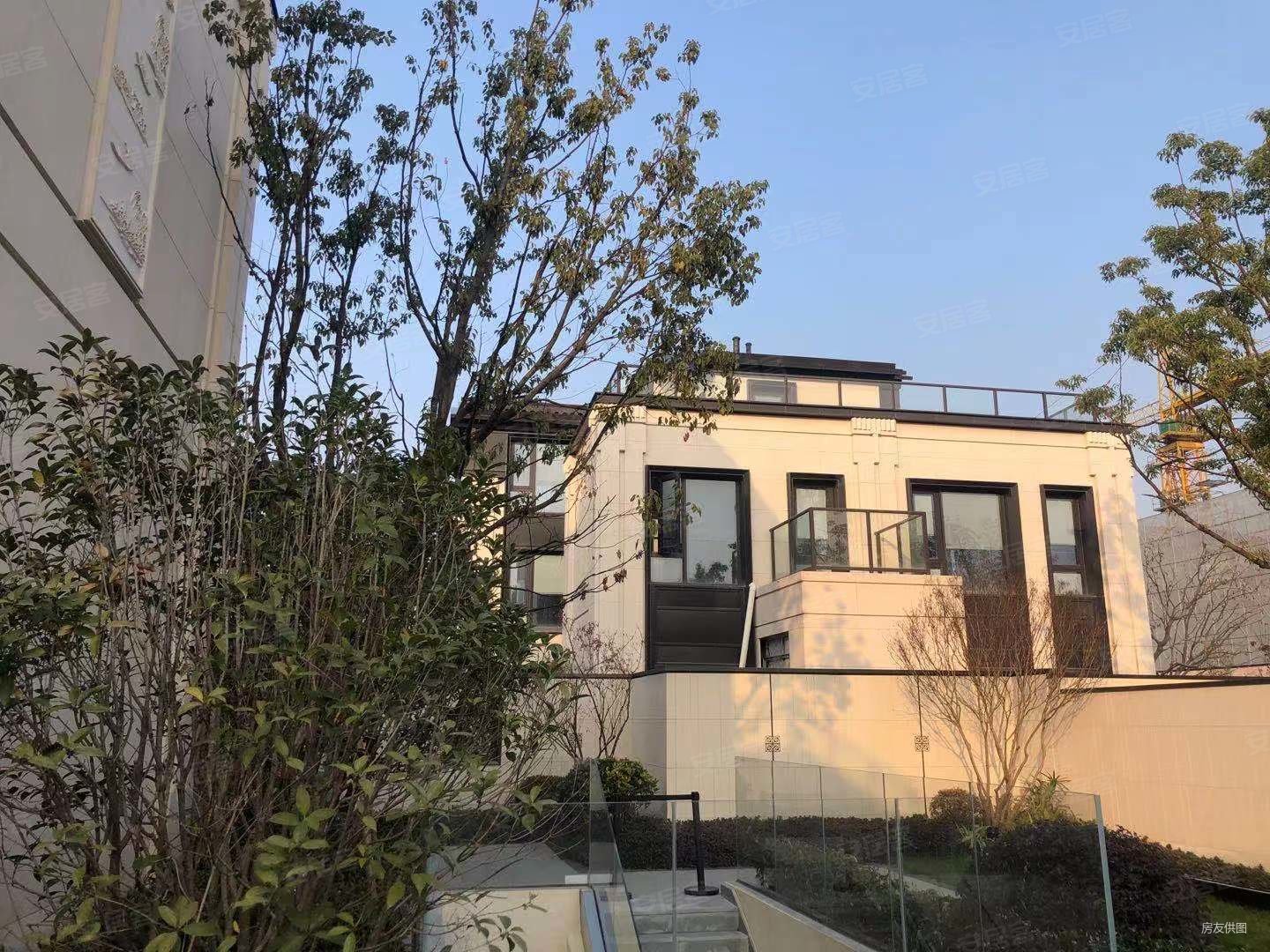 南京主城应天府越城天地秦淮河畔主城珍藏临河中式独栋别墅