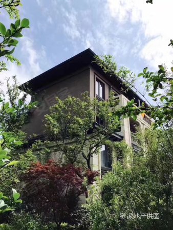 建发独墅湾.联排别墅. 独墅湖.湖景别墅.新中式园林设计