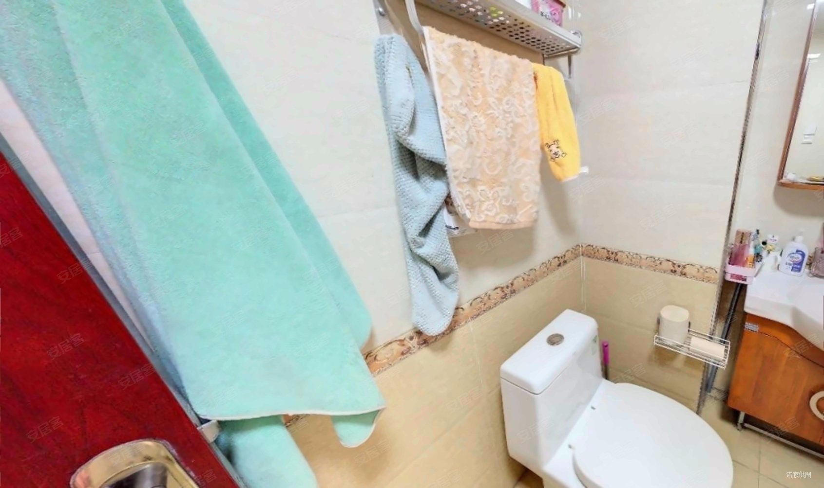 同泽园 城中心位置好 杨村6中 2居室~素质住户~诚意出售