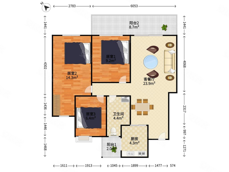 丰庭花园 3房 业主急售 价格可谈 价格可谈
