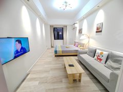 德阳旌阳城北有多套，万达公寓，可短租可长租，可押一付一，精装出租房源真实图片