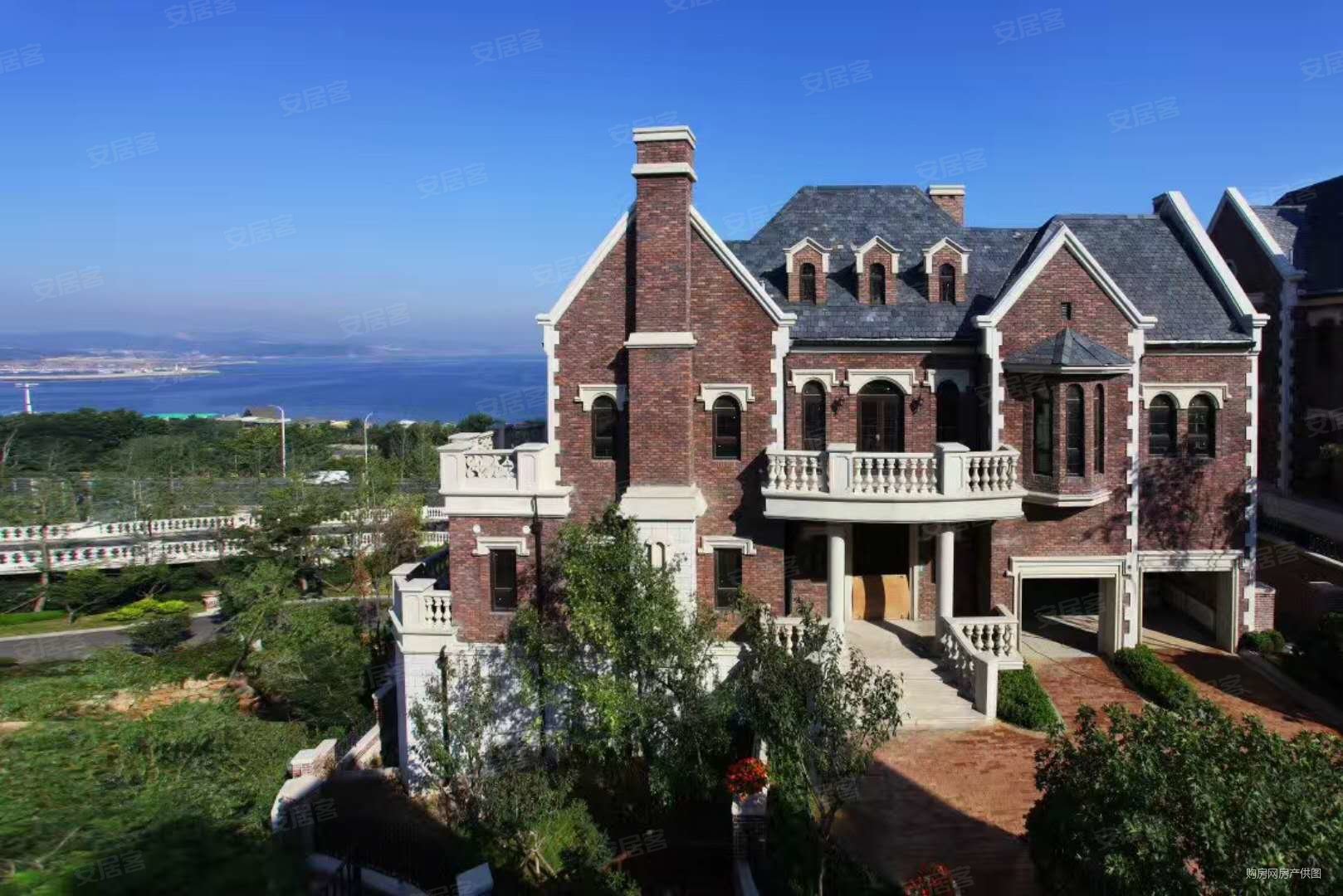 中庚香海一品高新区轻轨沿线英伦城堡富豪聚居独栋山海别墅