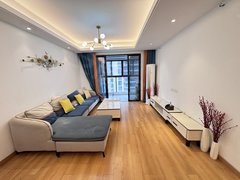 吉安吉州井岗山大道新力帝泊湾3房2厅2卫急租，客厅带空调停车免费，魅力江南附近出租房源真实图片