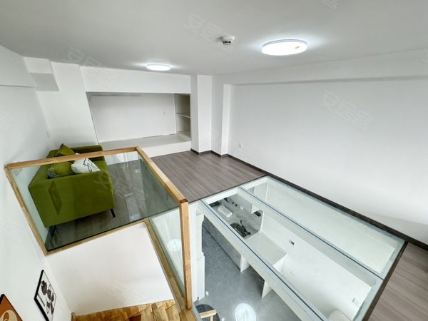 金华路租房,押一付一|1号线水清沟地铁旁双层loft电梯房,市北租房