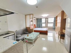 莆田涵江六一路沃尔玛隆恒财富电梯房1房精装修拎包入住出租房源真实图片