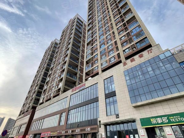 昌建广场,精装3室,地标建筑物,招聘快,家用水电 随时看房