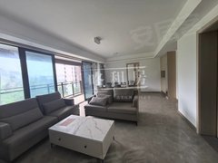 重庆南岸南岸区政府茶园新上区政府旁精装四房大横庭大阳台现代风格装修可短租可月付出租房源真实图片