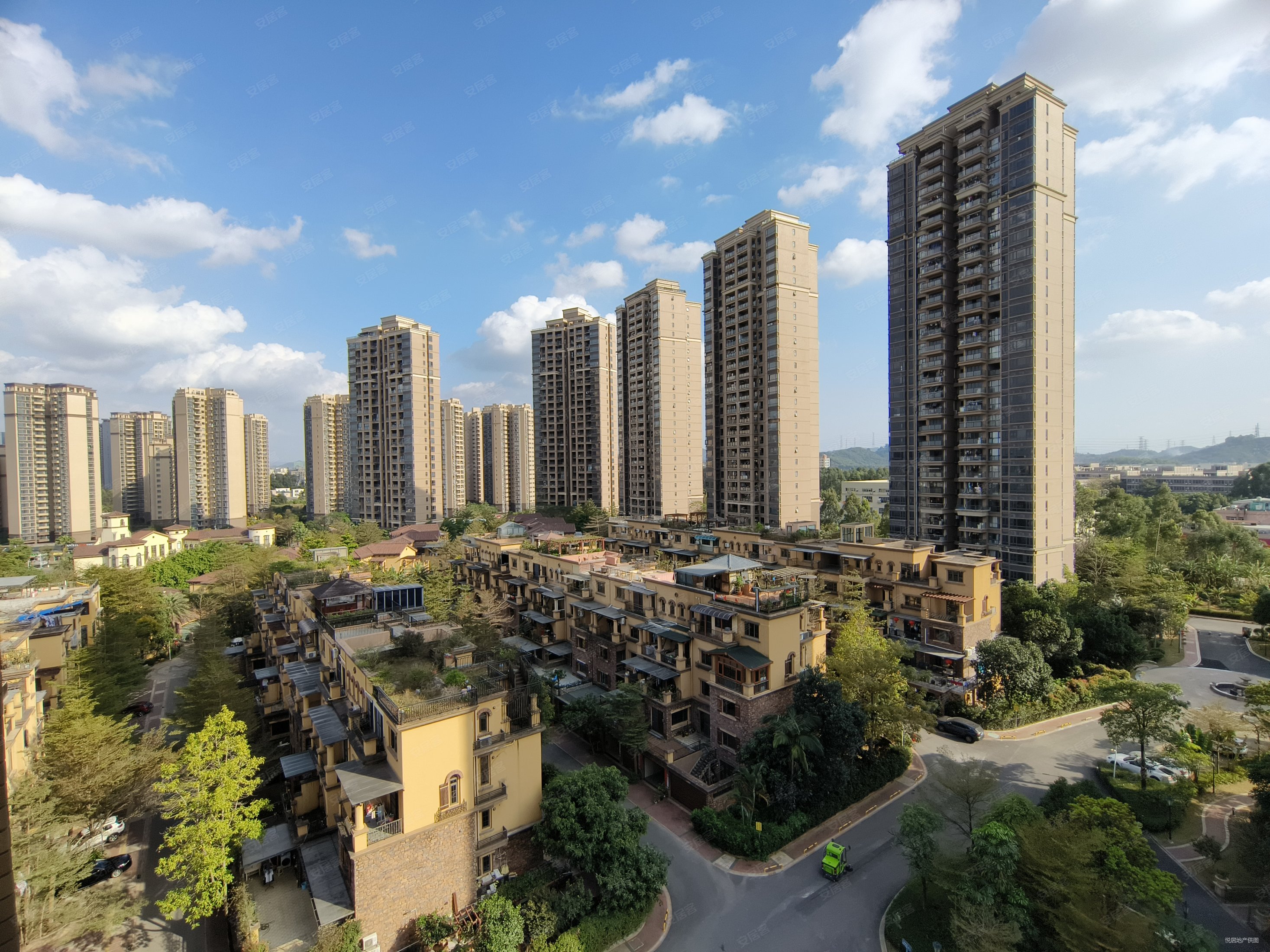 松山湖实验旁紫檀山花园高层3房诚意出售