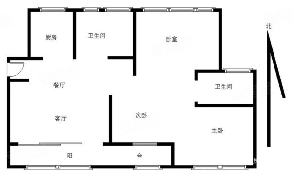 真 房源 零公摊双地铁!紫澄花园 通透三房可改四房 高层诚售