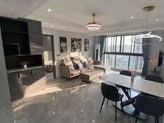 温州瑞安瑞安周边璟城华庭 两室一厅一卫 朝南 超大客厅 家具齐全出租房源真实图片