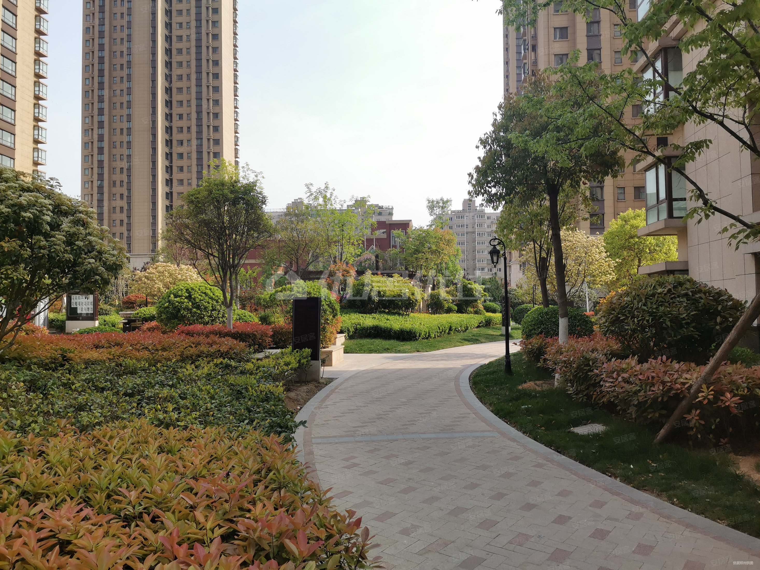 有钥匙,翰林国际城孟园二手房,145万,3室2厅,1卫,92平米-郑州安居客