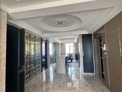 丹东振安九连城街玫瑰玫瑰港湾 豪华装修 拎包入住 草物业取暖 光线好出租房源真实图片